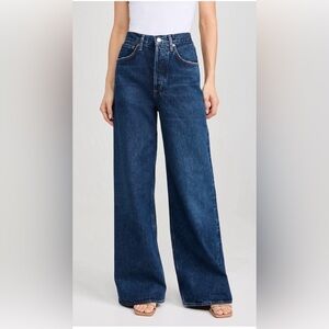 Agolde Dame Wide-Leg Jeans